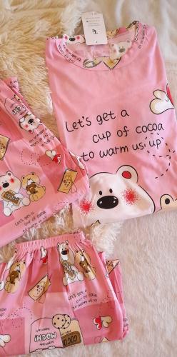Pijamas de 3 Piezas.