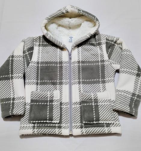 Campera Polar con Corderito de Bebé - Miniatura 2