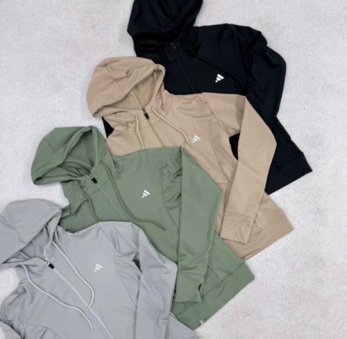 Campera Adidass Lycra Frizada