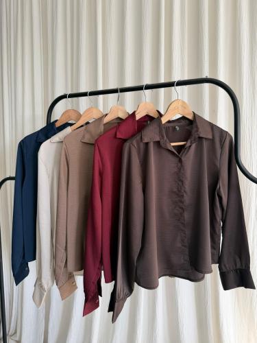 Camisa de Saten