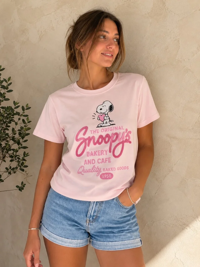 Remeras Alto Relieve Algodon Peinado ( Lc ) - Imagen 3