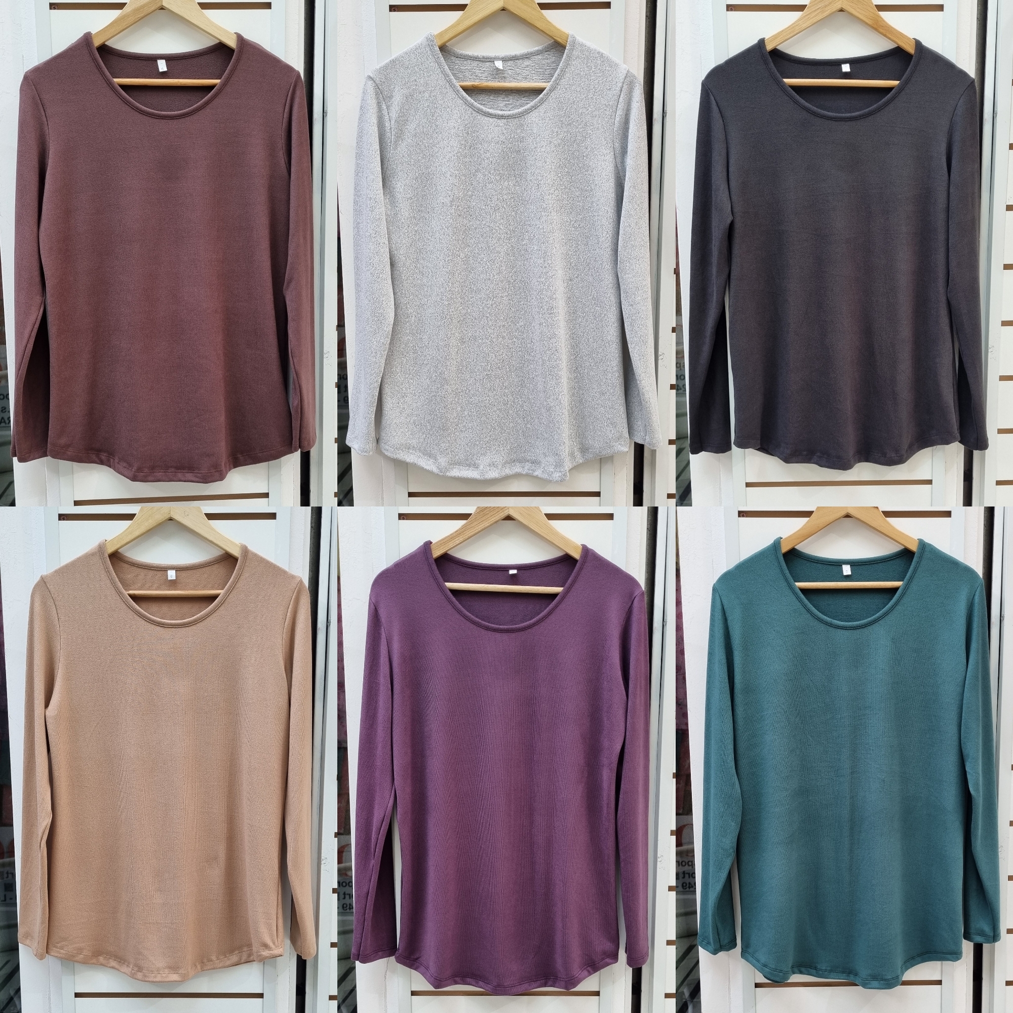 Camisetas de Lanilla Madrid en Talles Especiales - Imagen 5