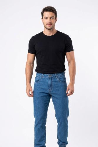 Pantalón Recto Rigido