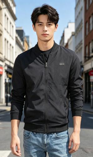 Campera de Gabardina