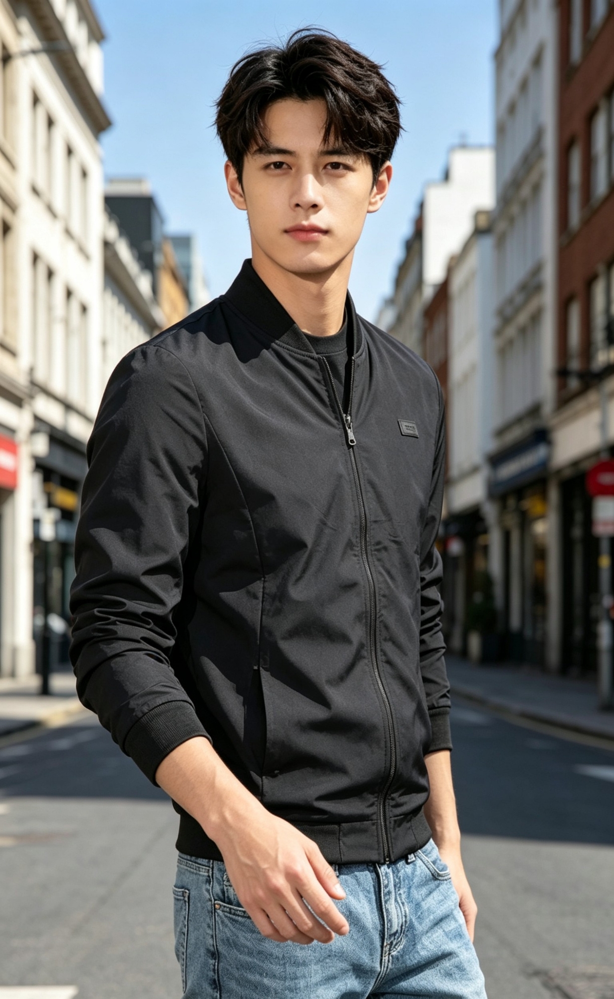 Campera de Gabardina - Imagen 2