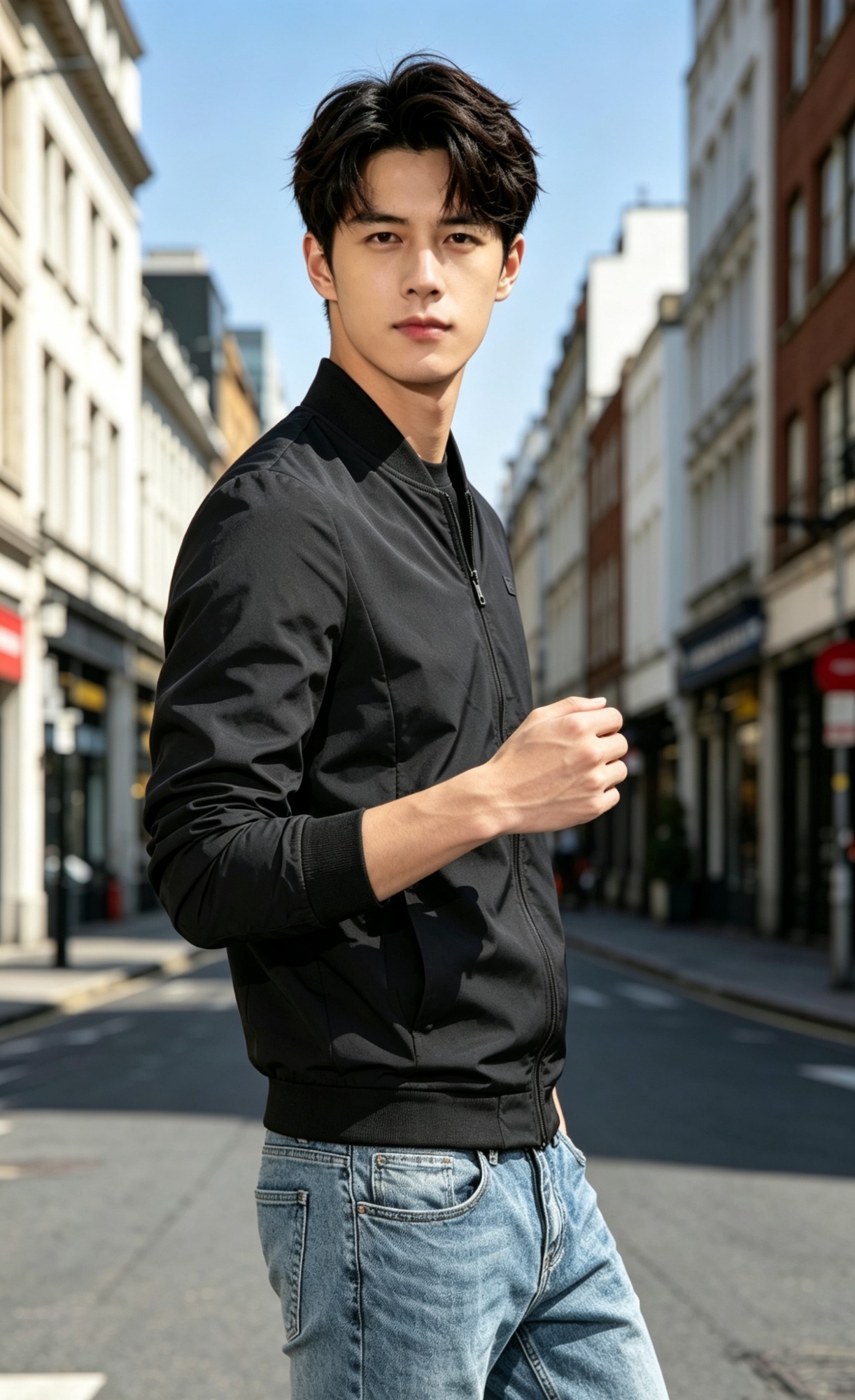 Campera de Gabardina - Imagen 3