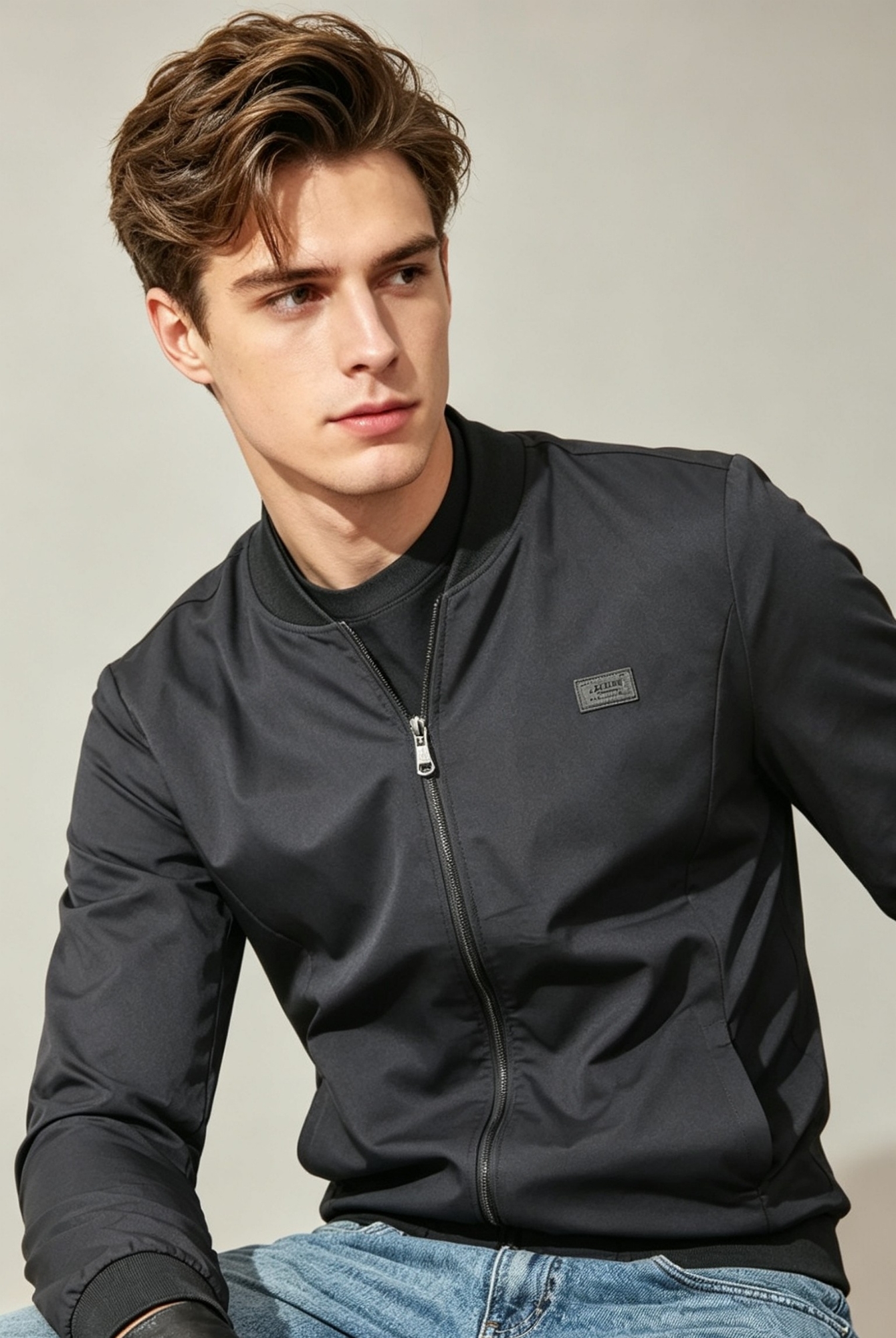 Campera de Gabardina - Imagen 4