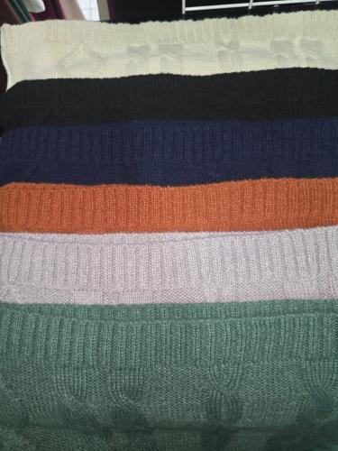 Sweater Trensado Lana Frizz - Miniatura 3