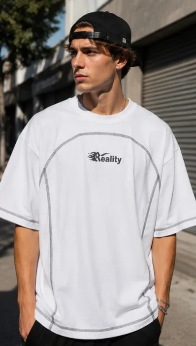 Remera Oversized Contratono