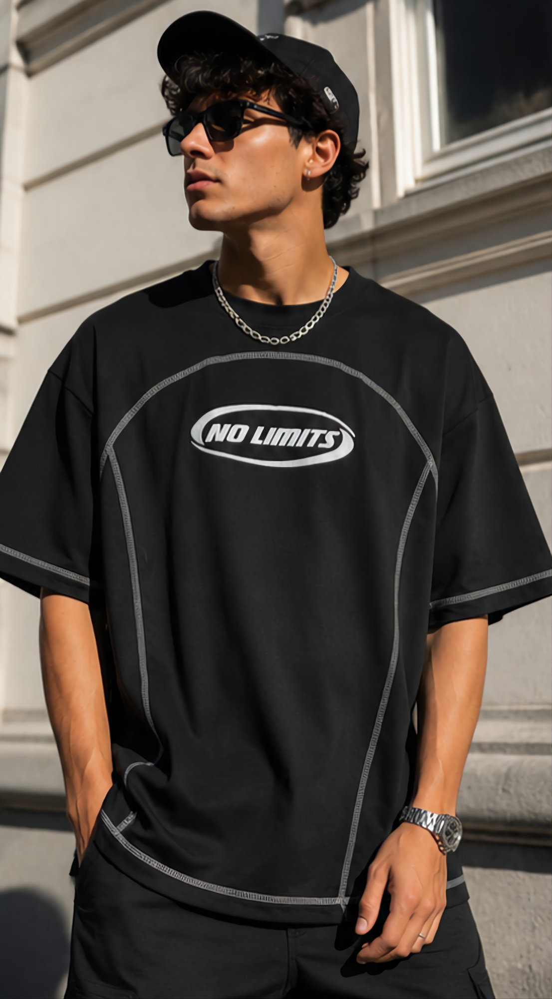 Remera Oversized Contratono - Imagen 2