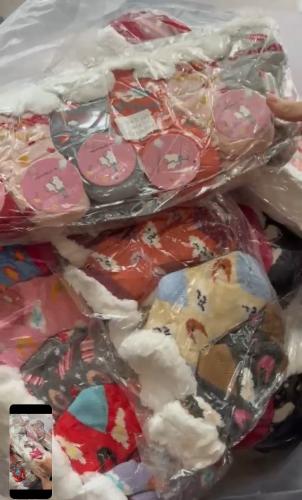 Pantimedias de Bebe con Corderito - Miniatura 3
