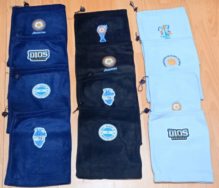 Cuellos Polar Estampados Argentina