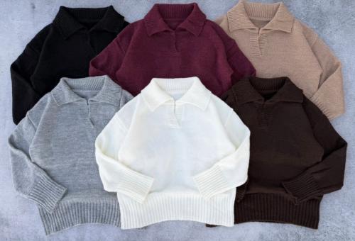 Sweater Chomba Lisa Lana Frizz - Miniatura 2