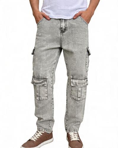 Pantalón Doble Cargo Rigido
