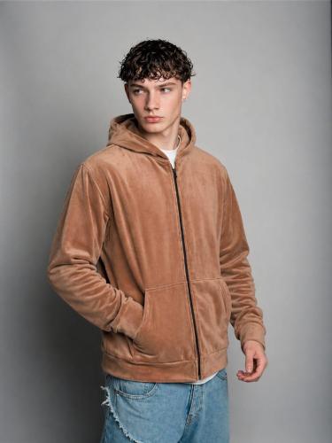 Campera Plush Bifaz