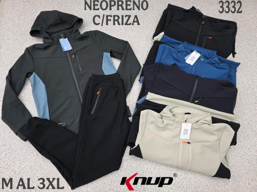 Conjunto Caballero con Friza