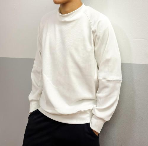 Sweater Wafle Frisado
