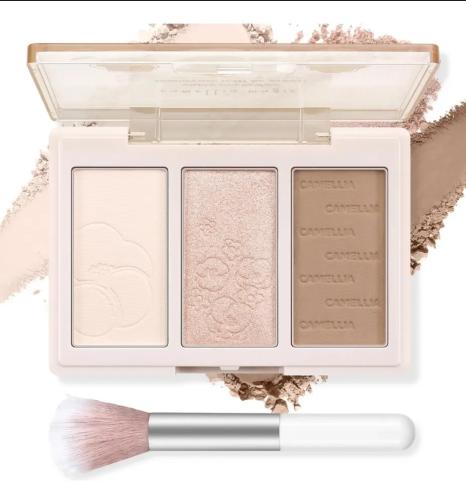 Xixi Paleta Maquillaje Rubor Iluminador Contorno Asiaticos Importados Originales