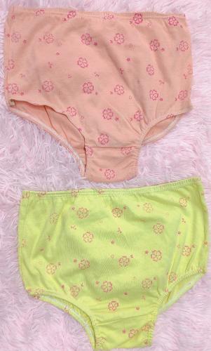 Bombacha de Sra Algodón  con Elástico Floriado - Miniatura 3
