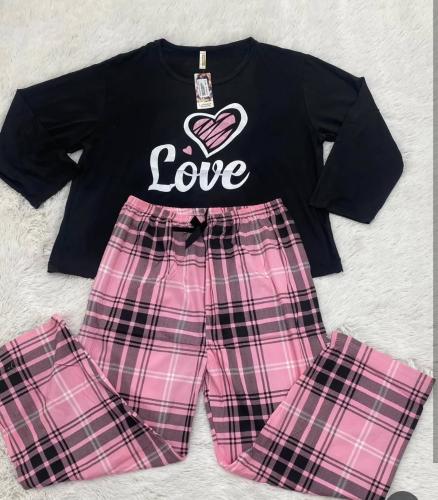 Pijama Largo, Talles Especiales - Miniatura 2