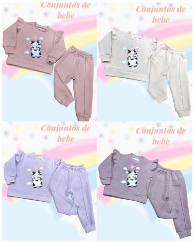 Conjunto Beba Friza Peinada