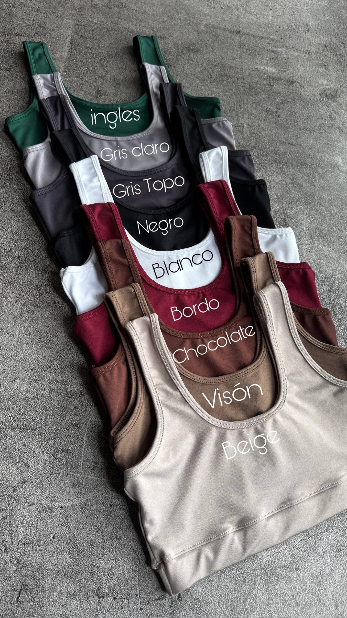 Top Ancho Lycra - Imagen 2