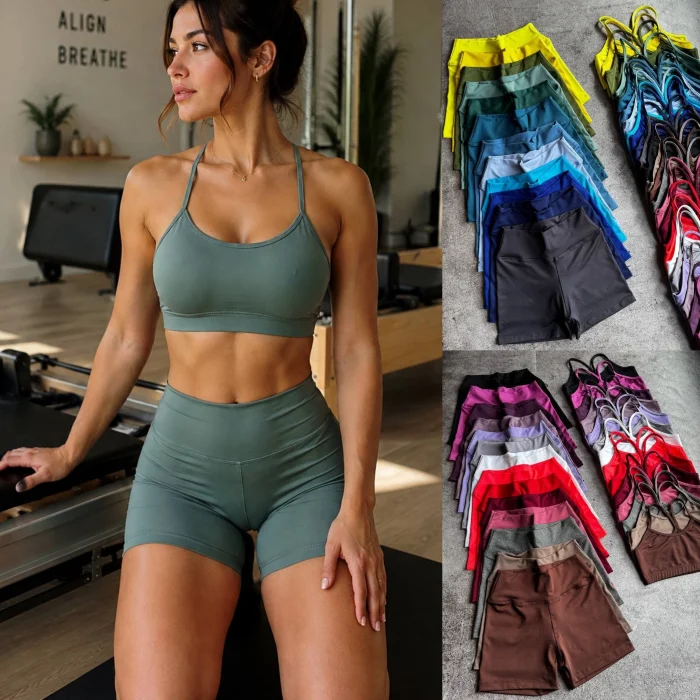 Conj Cort Lycra Lisa