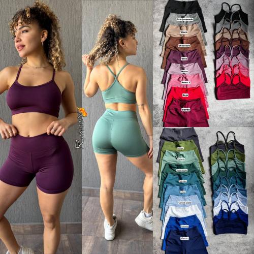 Conj Cort Lycra Lisa