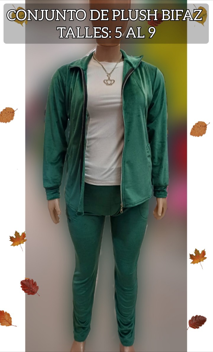 Conjunto de Plush Bifaz!! - Imagen 1
