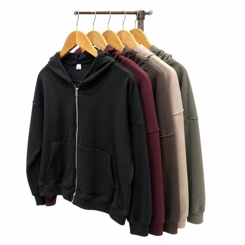 Campera de Sorrento Hombros Caídos con Capucha - Miniatura 2