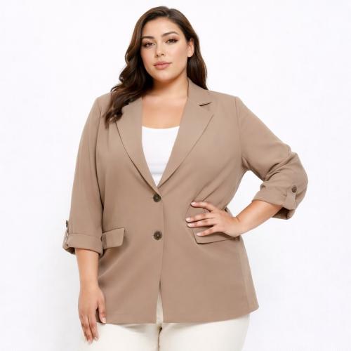 Blazer de Bubalu Sastrero Arremangable