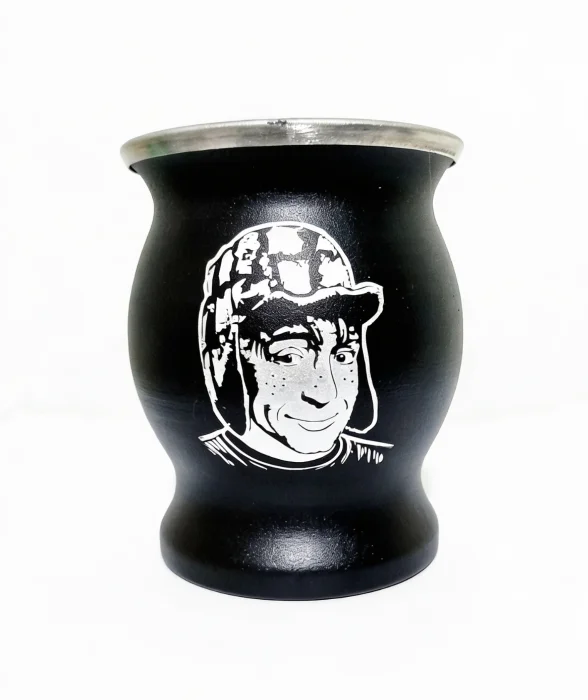 Mate del Chavo del 8 Copita de Acero Inox. Termico