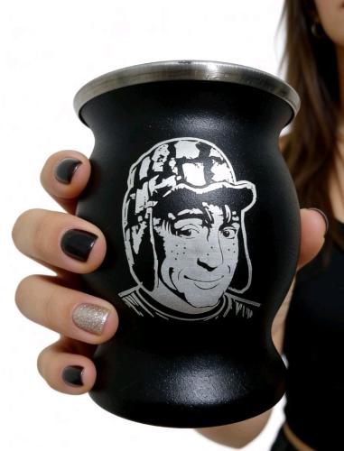 Mate del Chavo del 8 Copita de Acero Inox. Termico - Miniatura 4