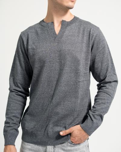 Sueter de Hombre con Cuello Abierto