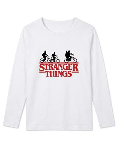 Camiseta Stranger Things Bici