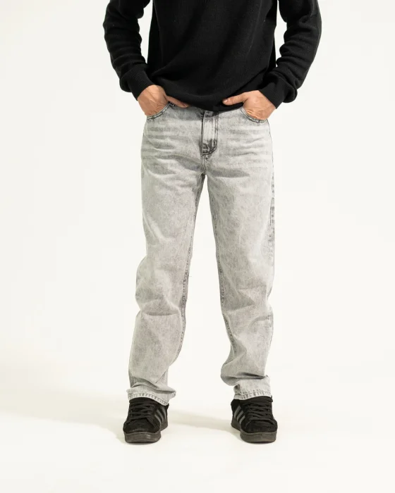 Jeans Gris Moon