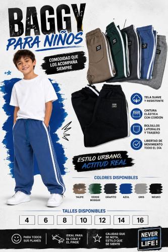 Baggy para Nenes