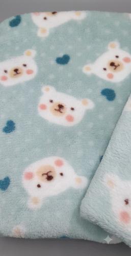 Mantas Polar Soft Bebé