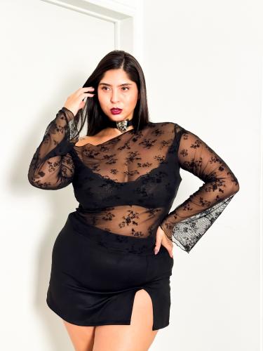 Blusa Majo Asimétrica