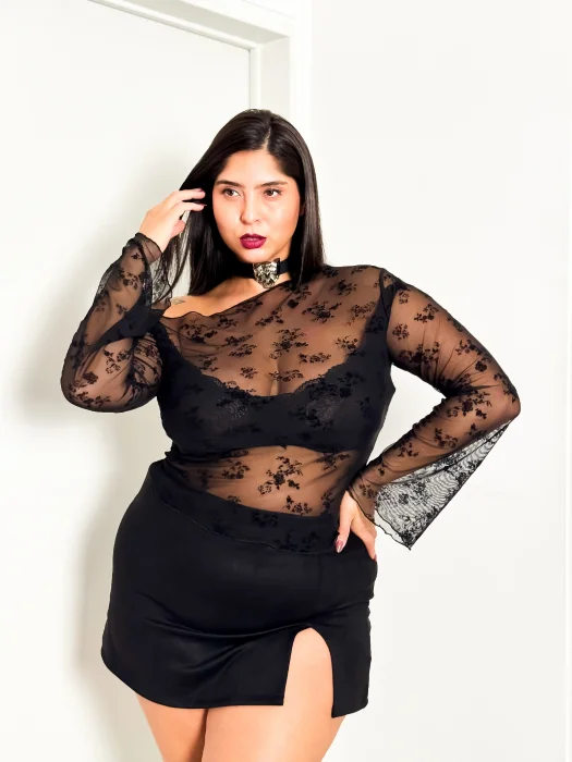 Blusa Majo Asimétrica
