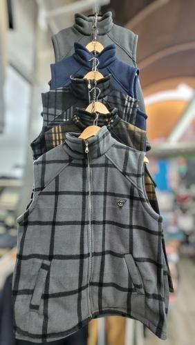 Chaleco Polar con Piel Unisex - Miniatura 2