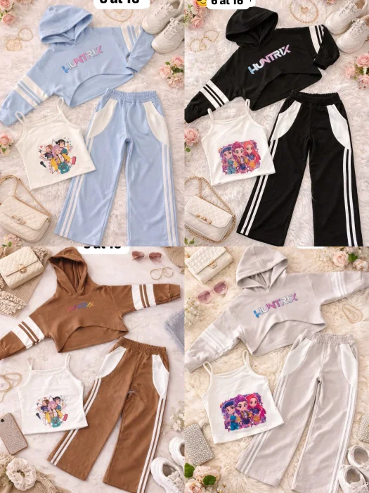 Conjunto Trío Huntrix