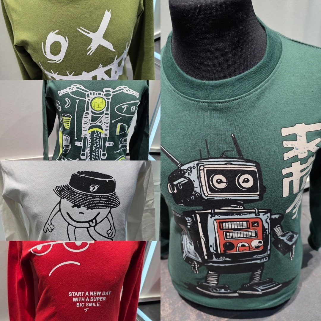 Remera Manga Larga - Imagen 2
