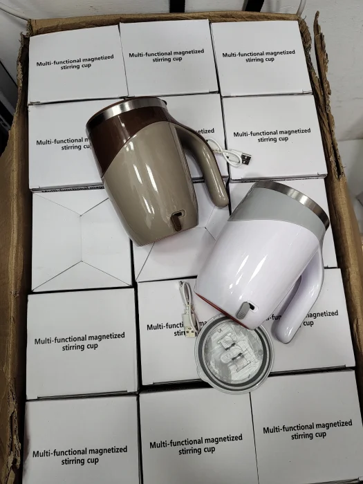 Vaso Batidor Recargable