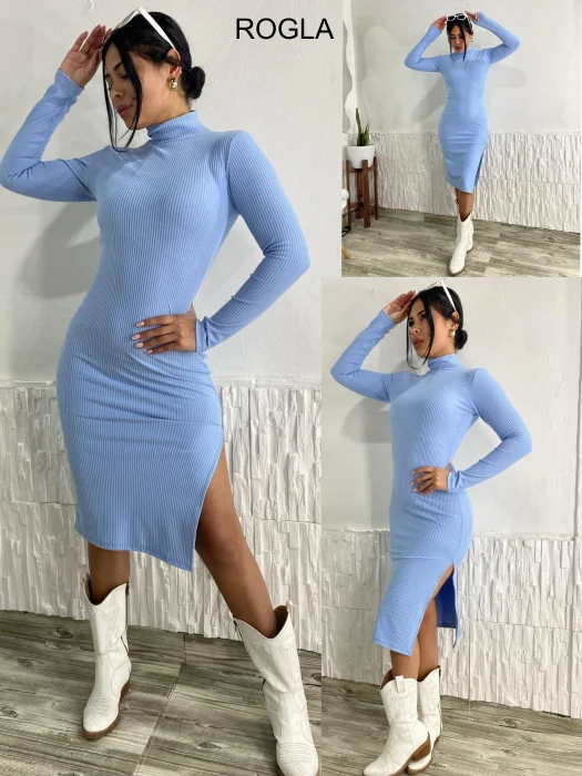 Vestido Largo " Elsa"