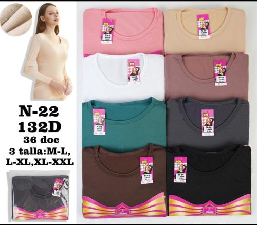 Camiseta Dama Termica Importada