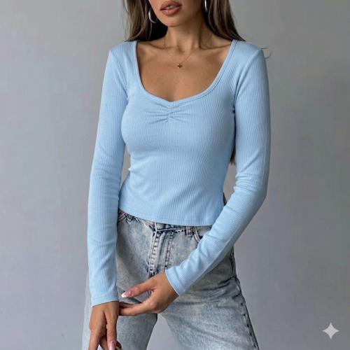 Camiseta con Frunce