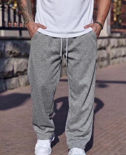 Jogging S/ Puño Frizado