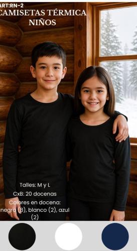 Camiseta Termico  Niño