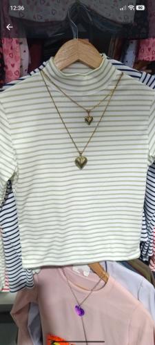 Camiseta Rayada 1/2 Polera - Miniatura 2